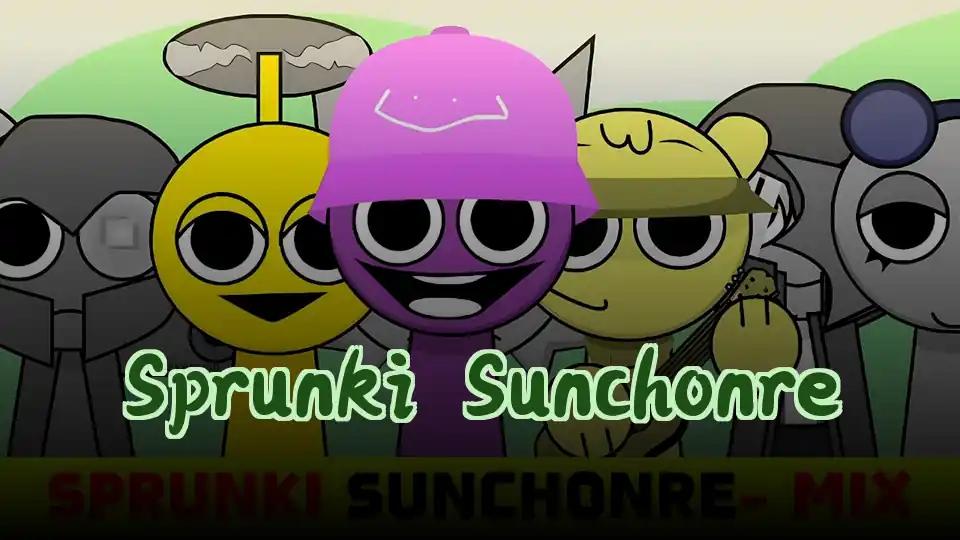 Sprunki Sunchonre cover