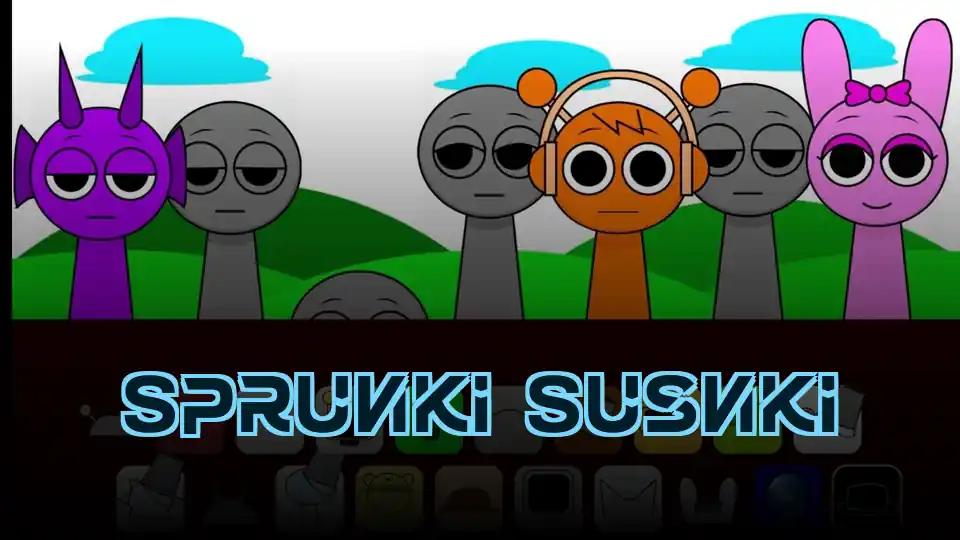 Sprunki Susnki cover