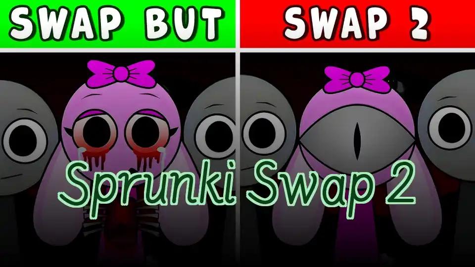 Sprunki Swap 2 cover