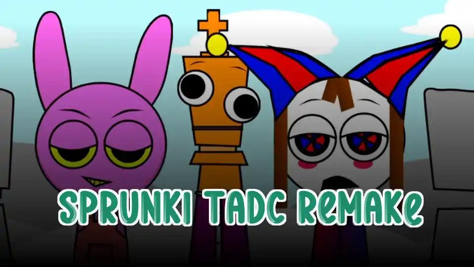 Sprunki TADC Remake cover