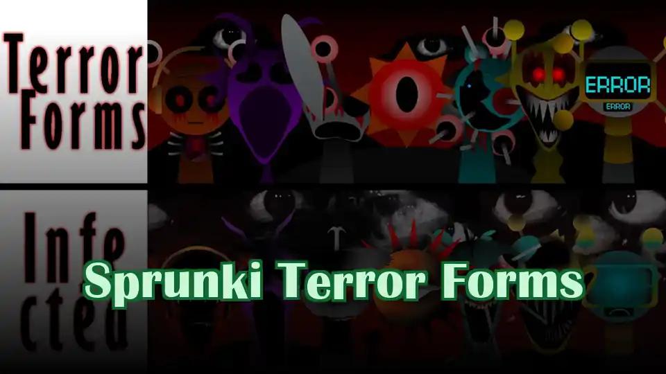 Sprunki Terror Forms cover