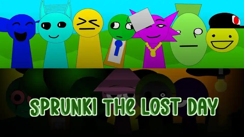 Sprunki The Lost Day cover