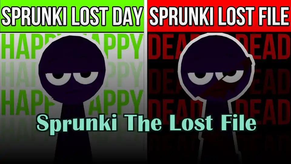 Sprunki The Lost File cover