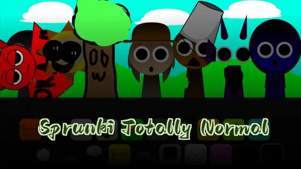 Sprunki Totally Normal cover