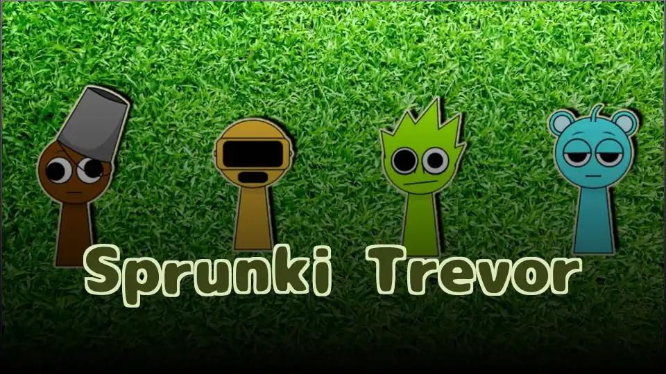 Sprunki Trevor cover