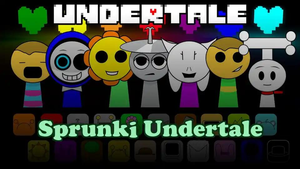 Sprunki Undertale cover