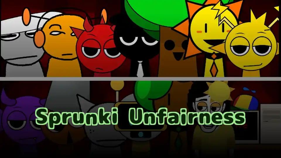 Sprunki Unfairness cover