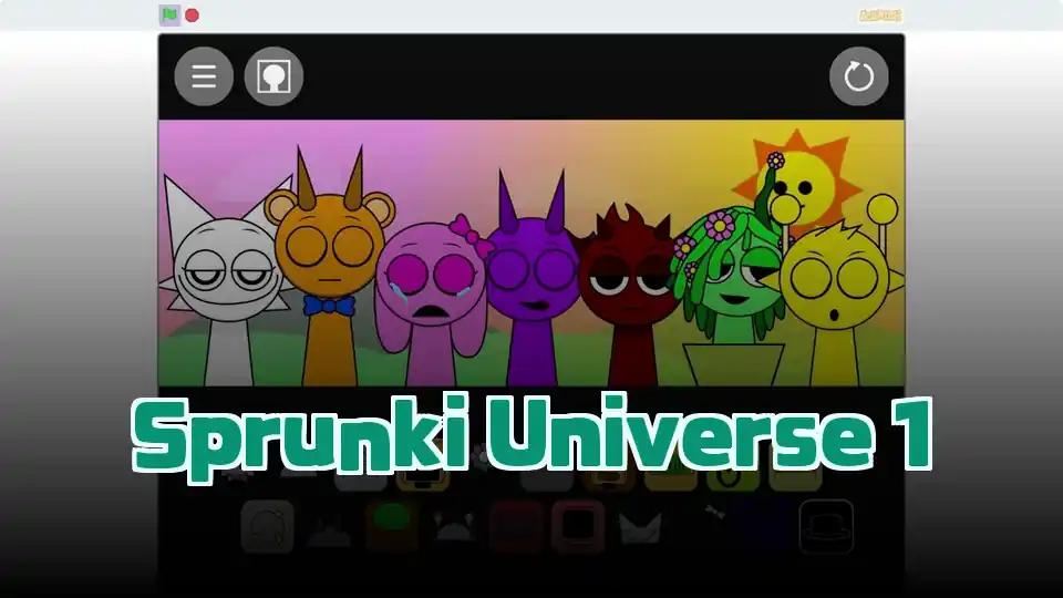 Sprunki Universe 1 cover