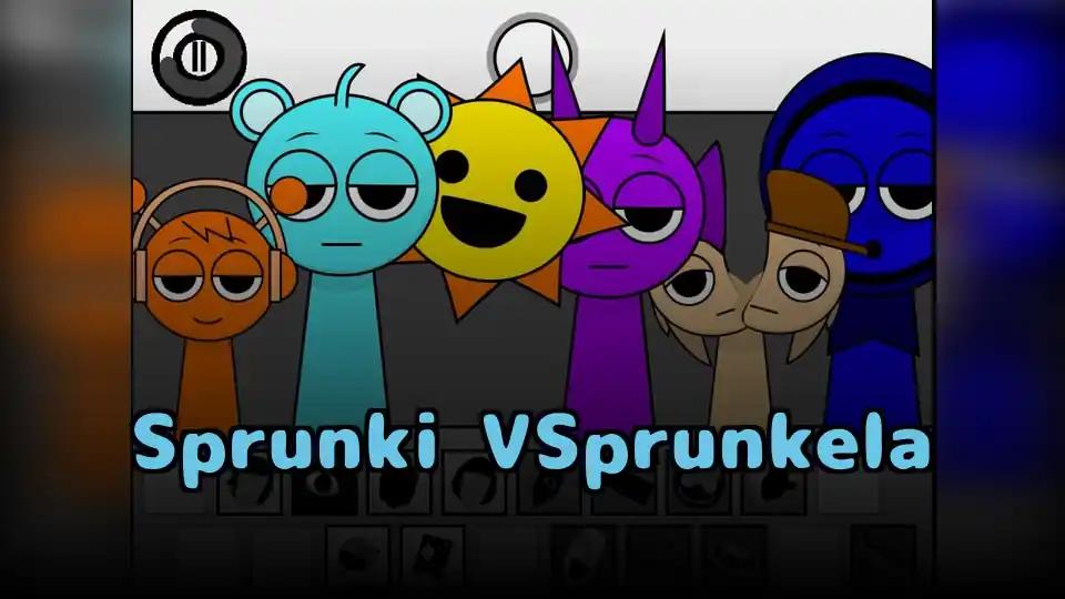 Sprunki VSprunkela cover