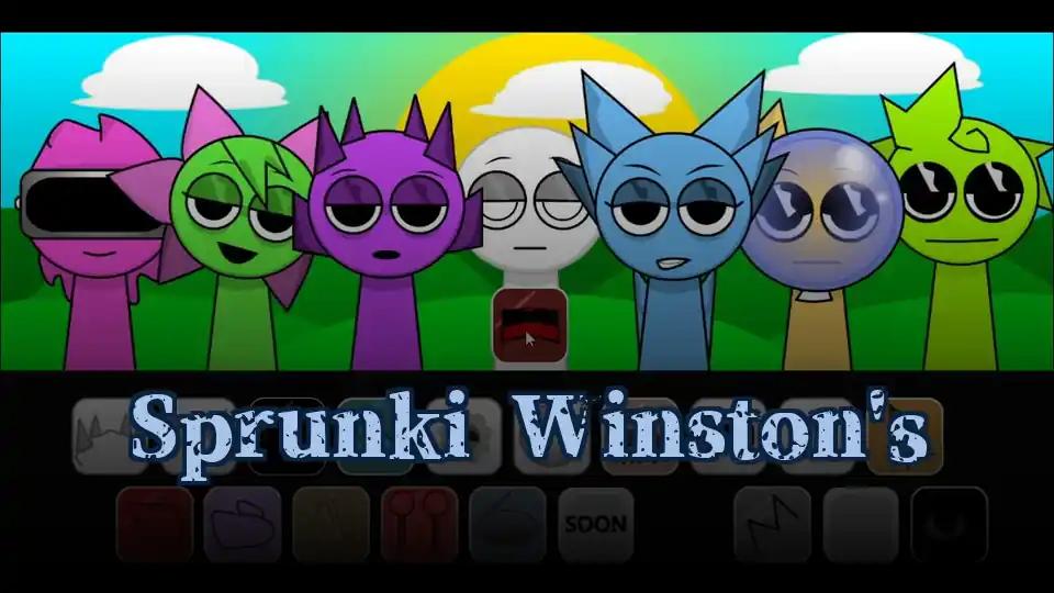 Sprunki Winston's cover