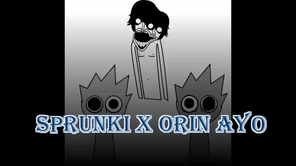 Sprunki X Orin Ayo cover