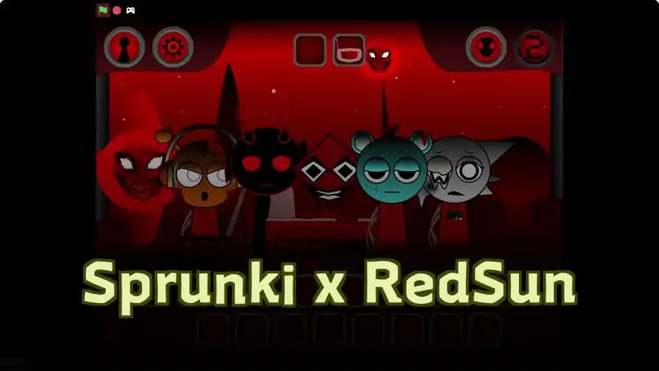 Sprunki x RedSun cover