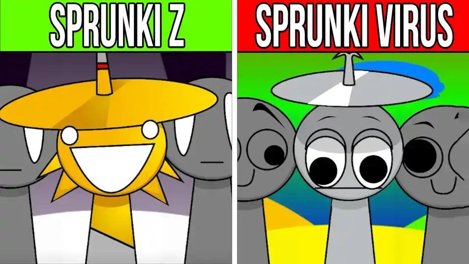 Sprunki Z cover