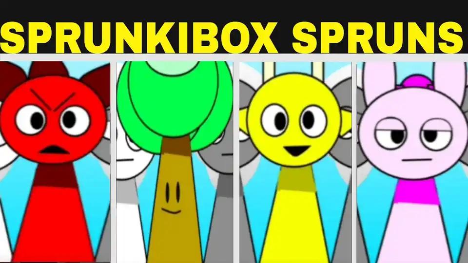 Sprunkibox Spruns cover