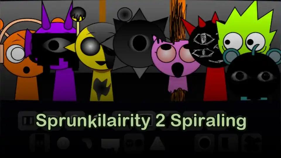 Sprunkilairity 2 Spiraling cover