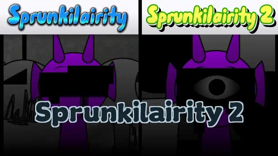 Sprunkilairity 2 cover