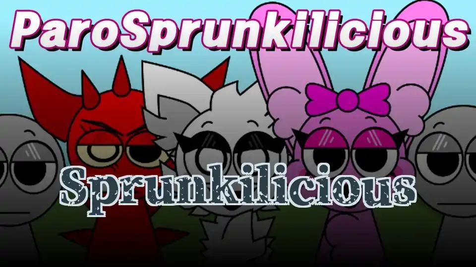 Sprunkilicious cover