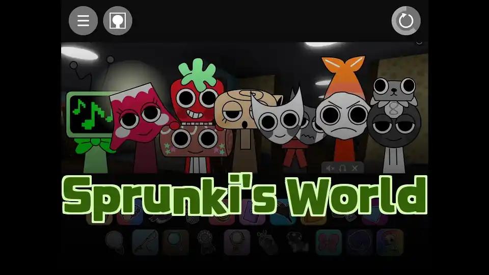 Sprunki's World cover