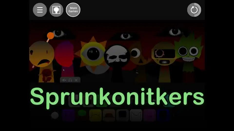 Sprunkonitkers cover