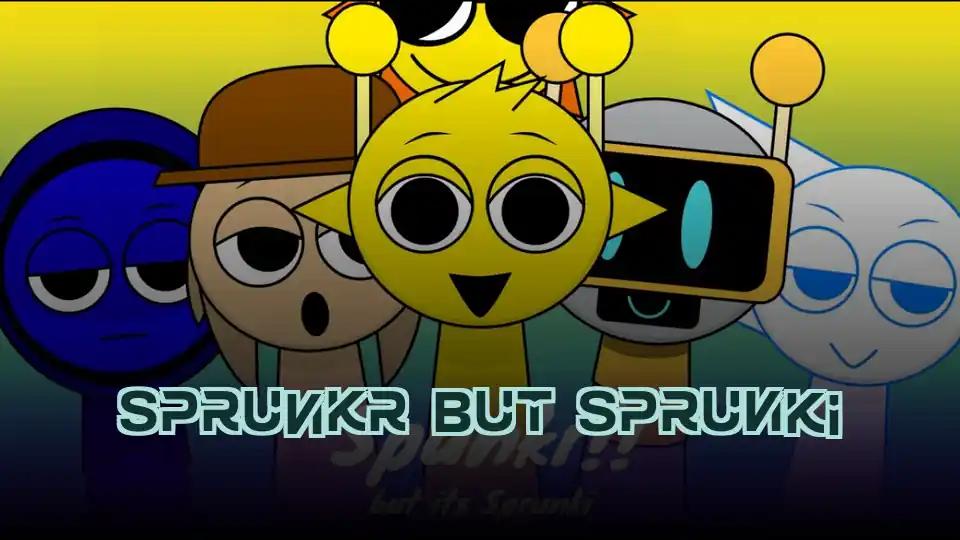 Sprunkr But Sprunki cover