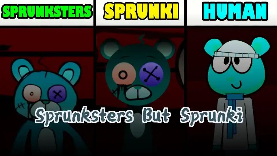 Sprunksters But Sprunki cover