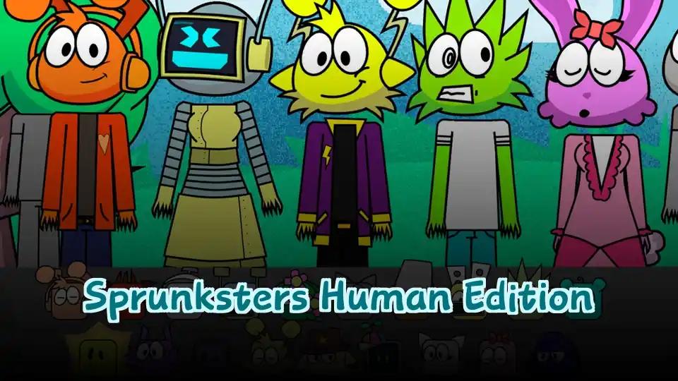 Sprunksters Human Edition cover