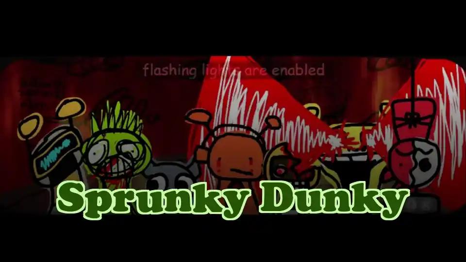 Sprunky Dunky cover