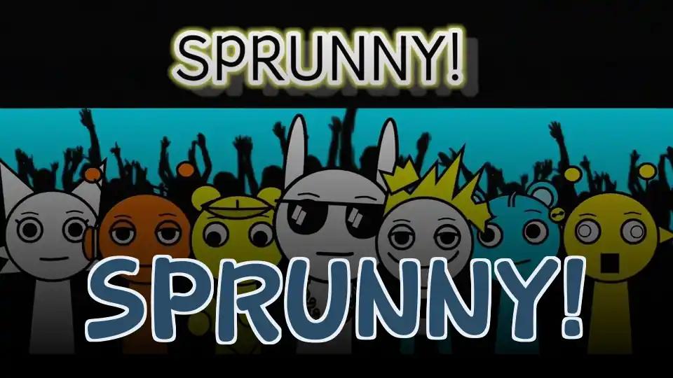 SPRUNNY! cover