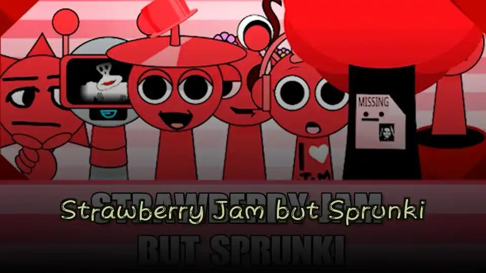 Strawberry Jam but Sprunki cover