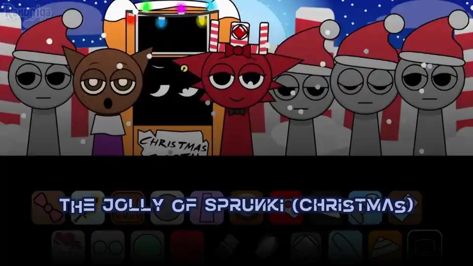 The Jolly of Sprunki (Christmas) cover