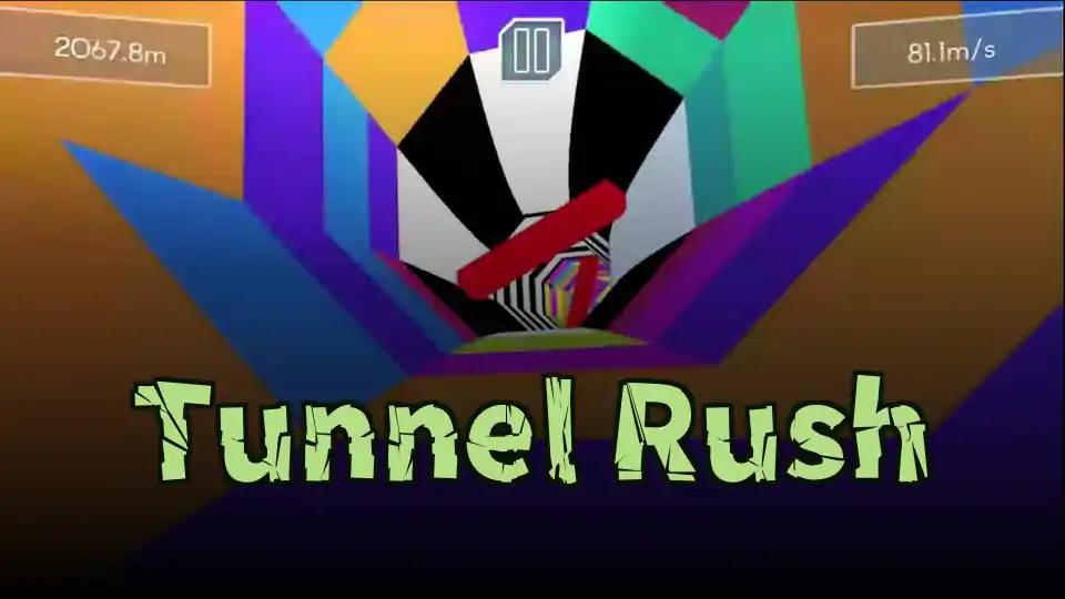 Tunnel Rush cover