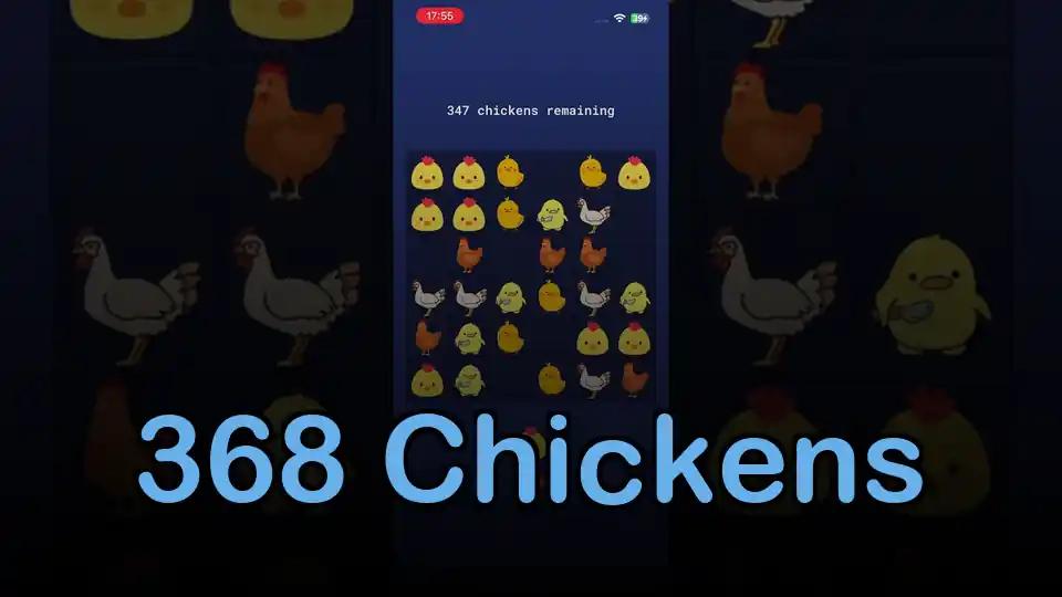 368 Chickens