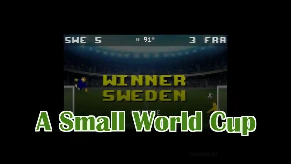 A Small World Cup cover