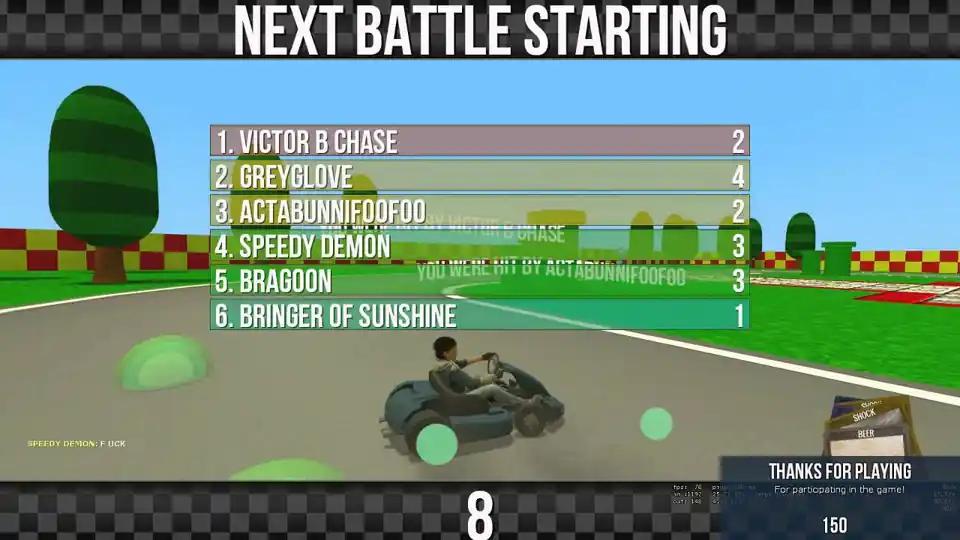 Battle Karts