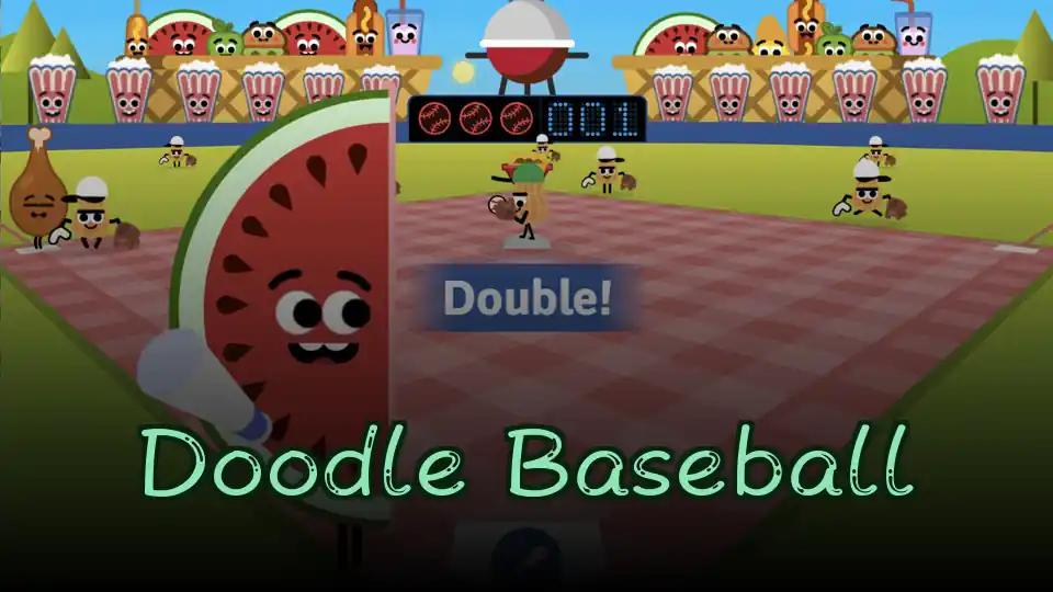 Doodle Baseball cover