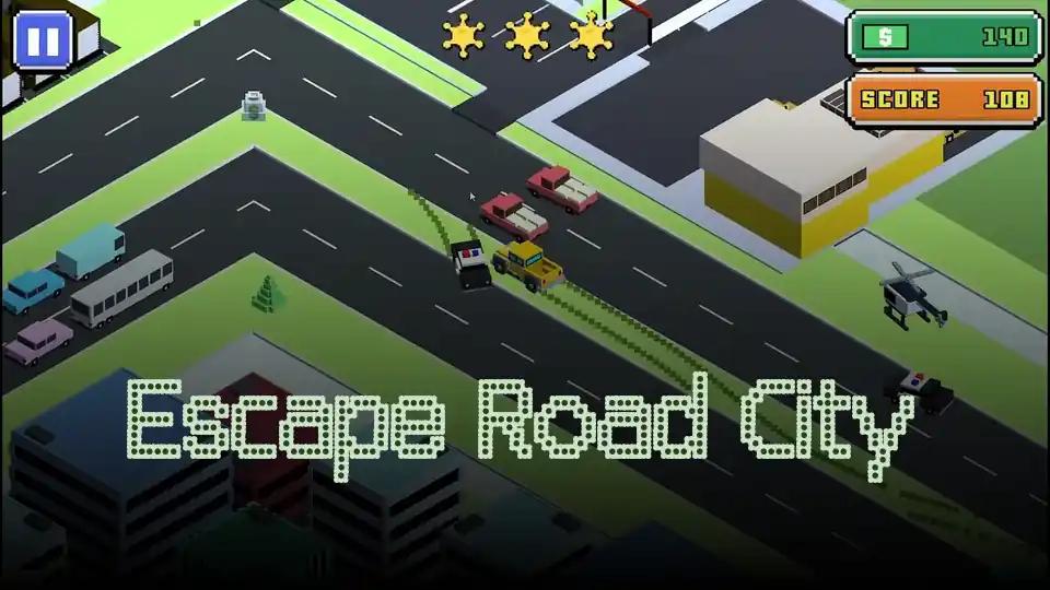 Escape Road City cover