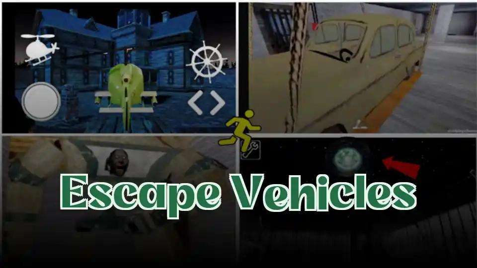 Escape Vehicles cover