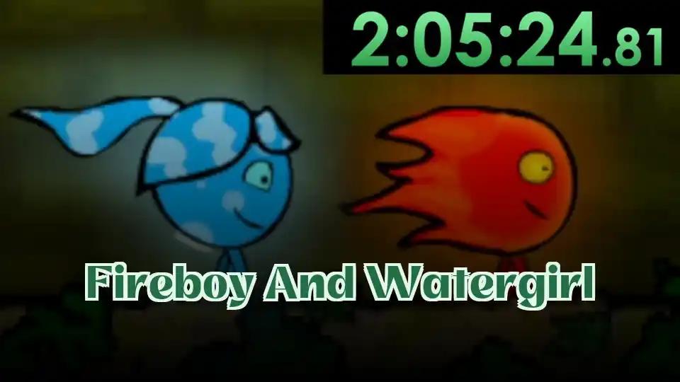 Fireboy And Watergirl cover