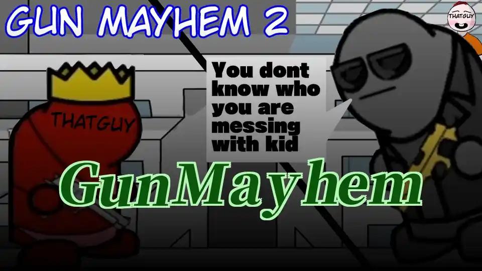 Gun Mayhem cover