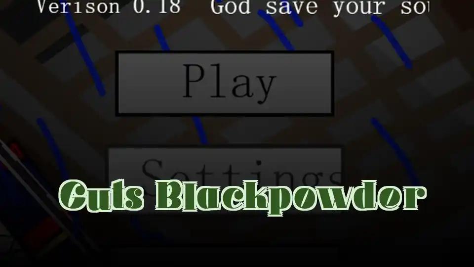 Guts Blackpowder cover