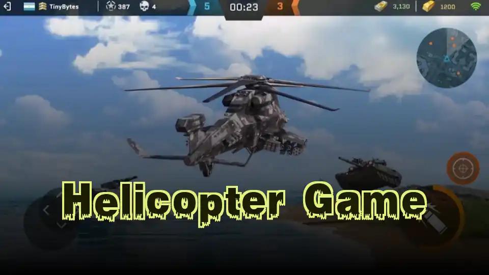 Helicopter Game