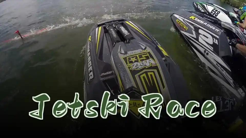 Jetski Race cover