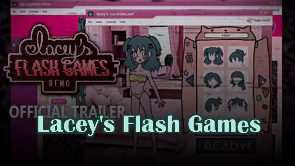 Lacey's Flash Games cover