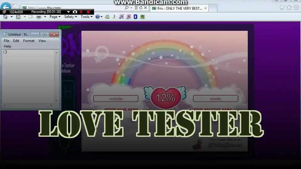 Love Tester