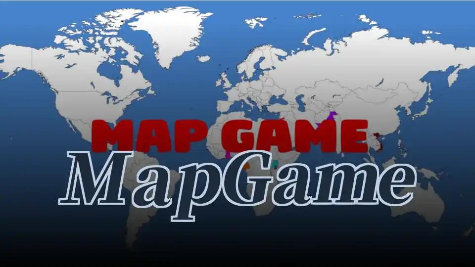 Map Game cover