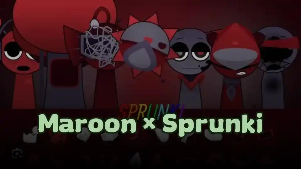 Maroon × Sprunki cover