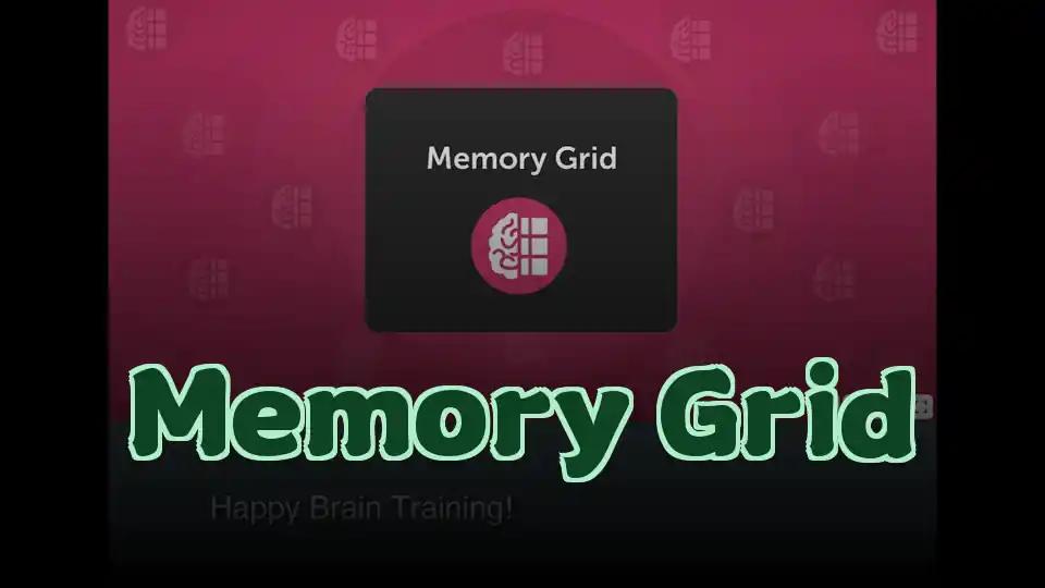 Memory Grid cover