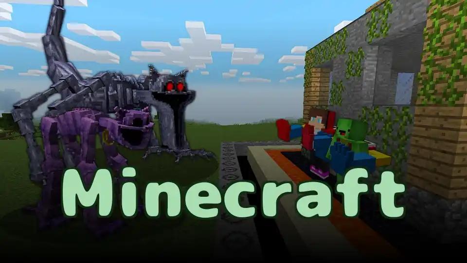 Minecraft cover