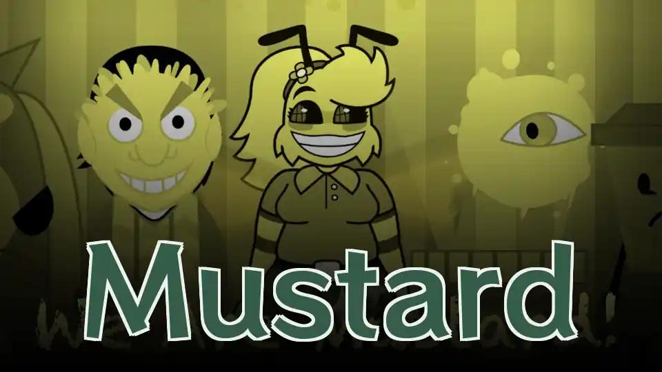 Mustard cover