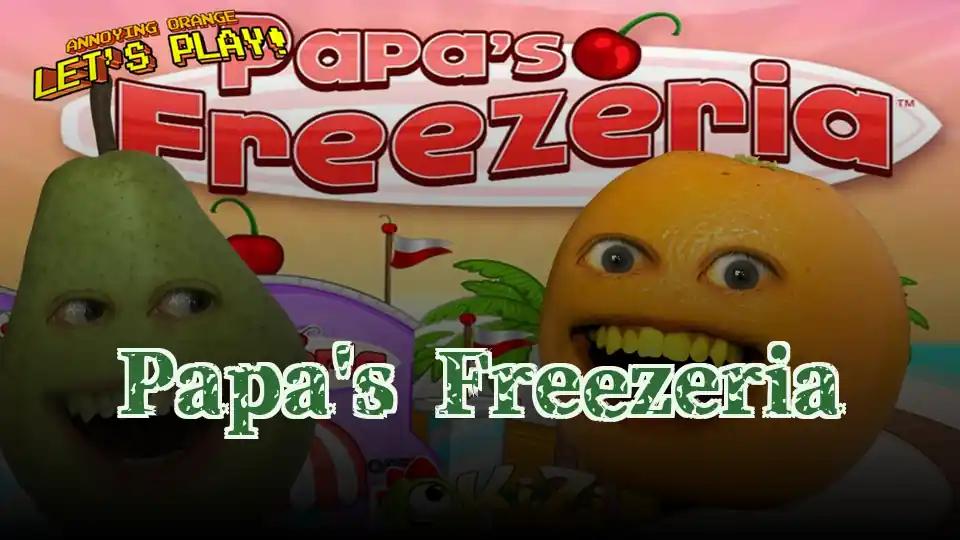 Papa's Freezeria cover